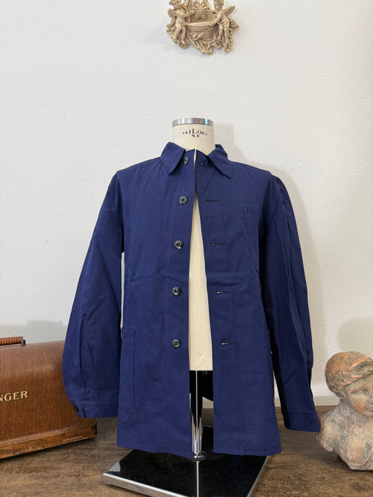 Vintage 80’s German Army Work Jacket HBT “L”