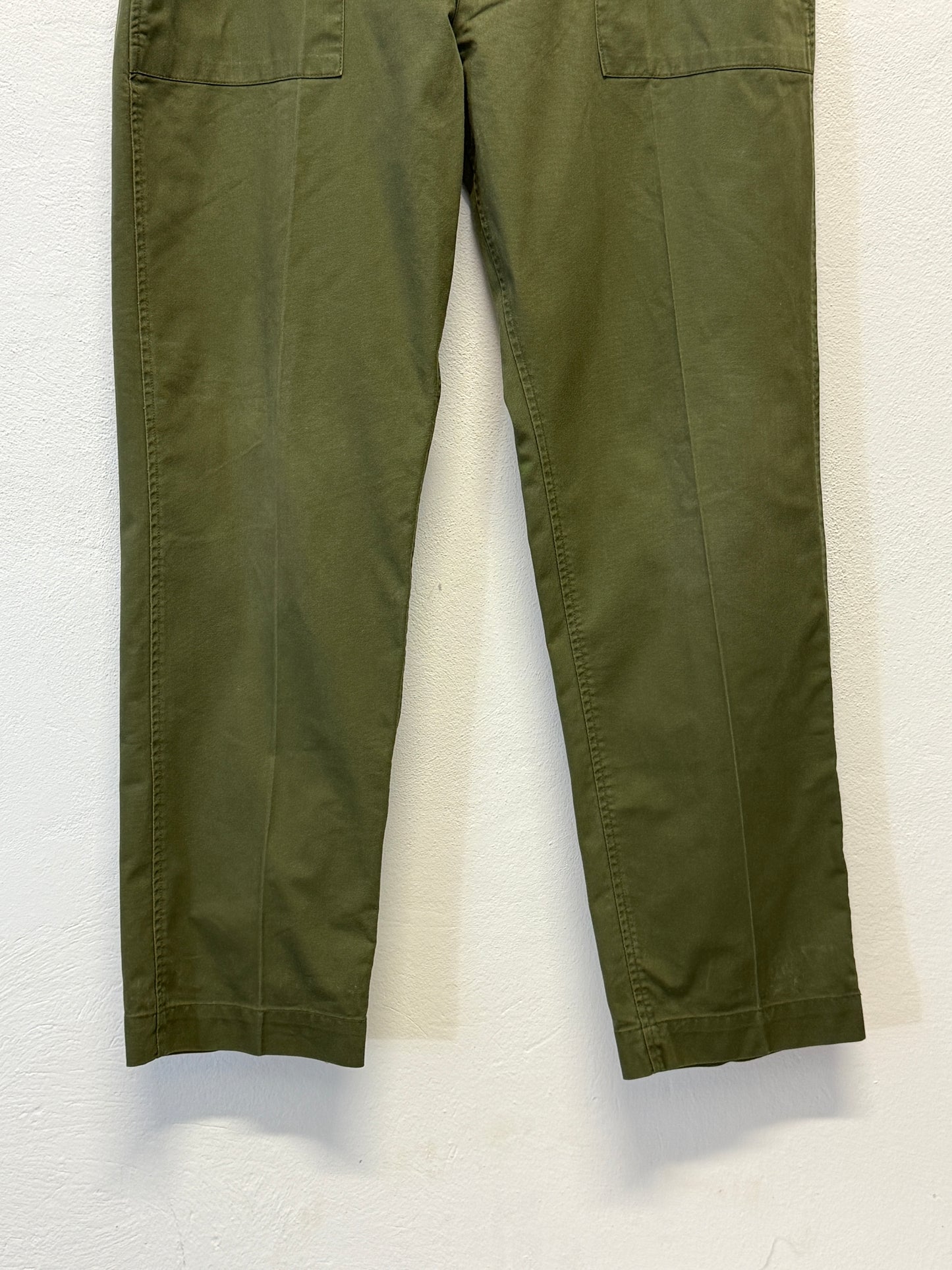Vintage British Fatigue Army Pants “W36”
