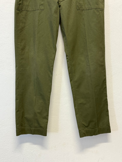 Vintage British Fatigue Army Pants “W36”
