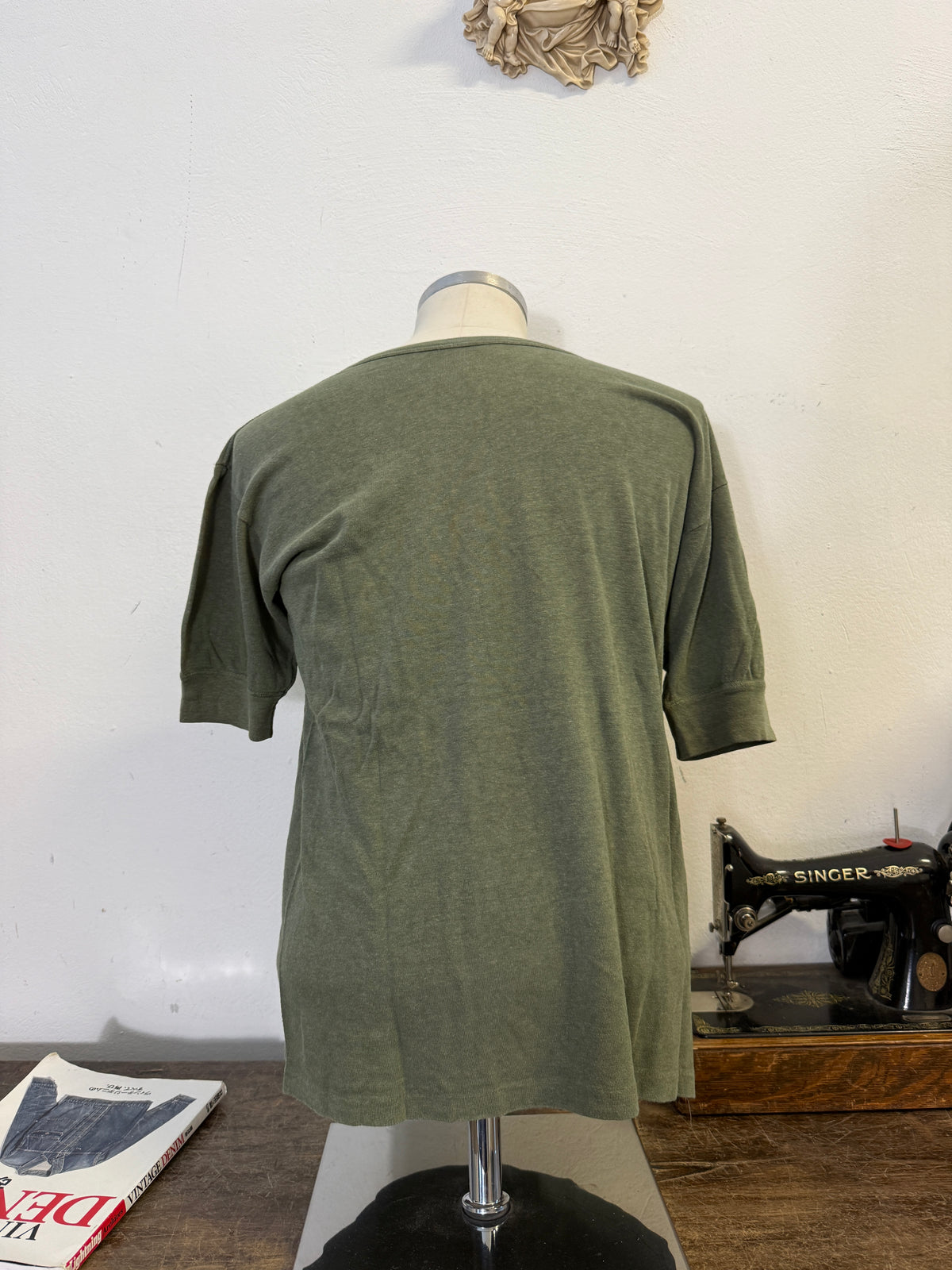 Vintage German Army Tee “M”