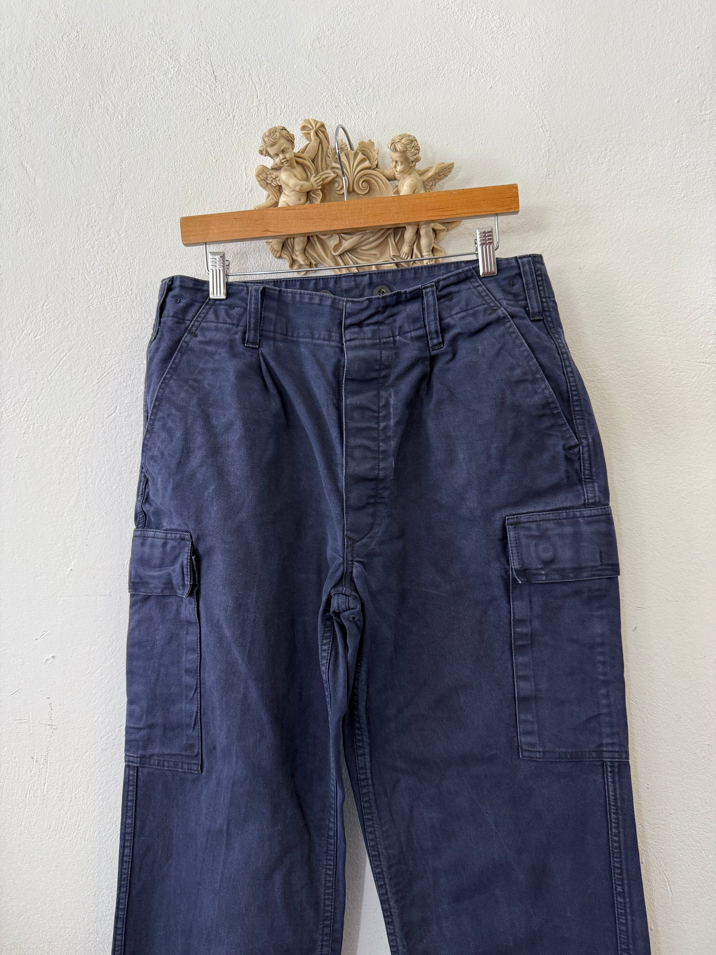 Vintage German Army Cargo Pants “W33”