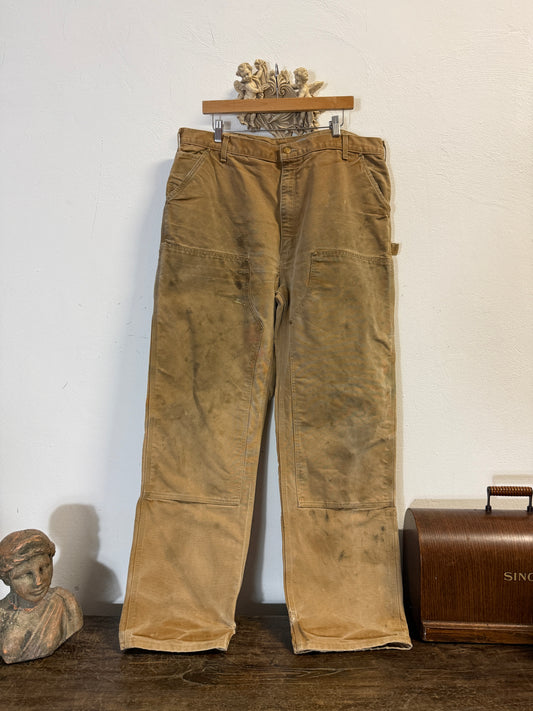 Vintage Carhartt Work Pants – Made in USA “W40 L34”