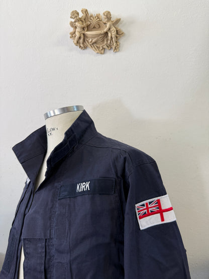 Vintage British Royal Navy Jacket “M”