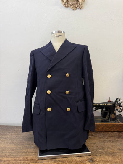 Vintage 90s Guardia di Finanza Double-Breasted Jacket “L”
