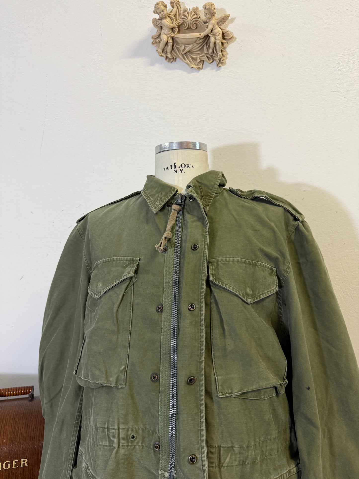 Vintage Field Jacket M51 US Army “L/XL”