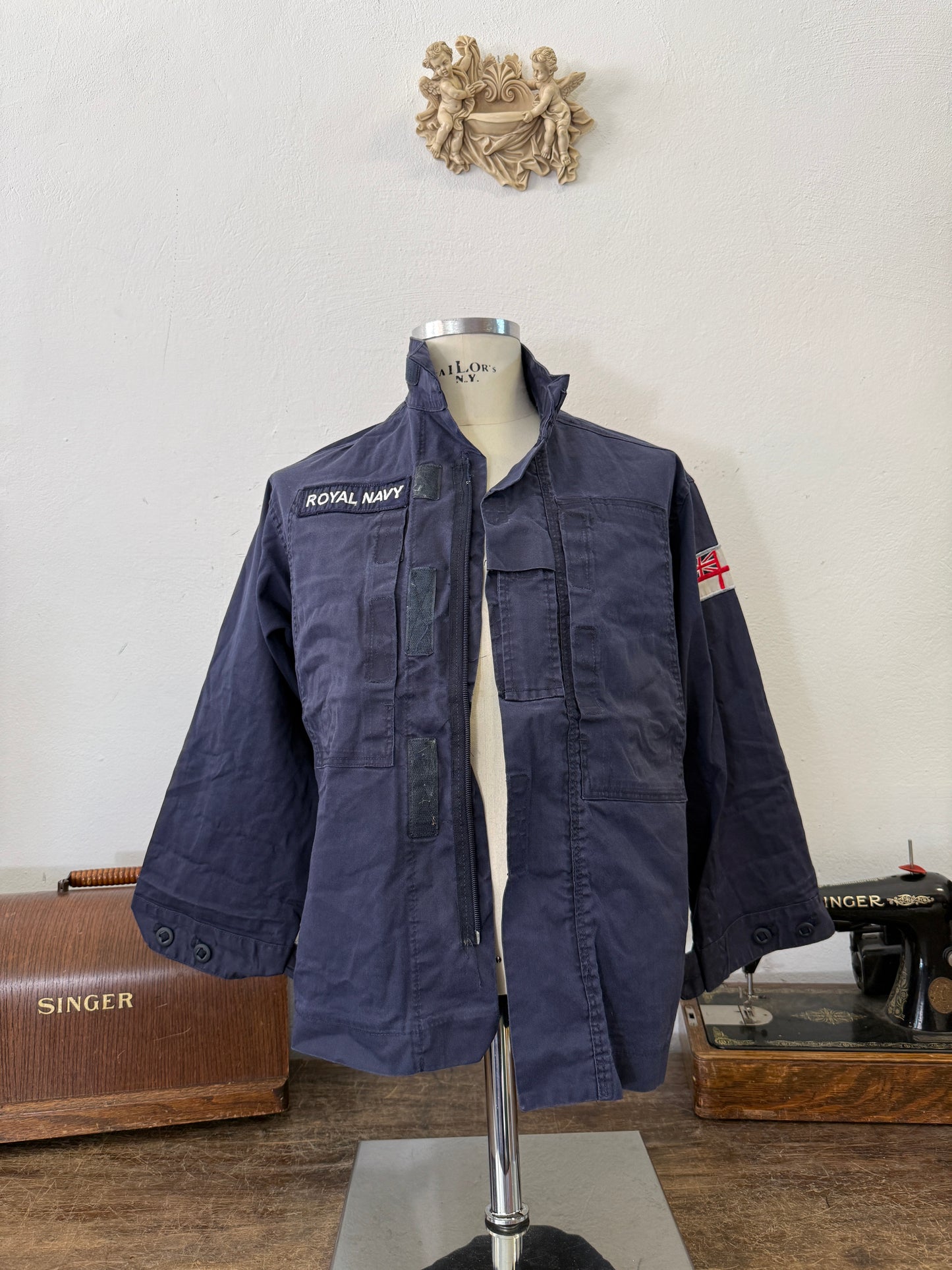 Vintage British Royal Navy Jacket “XS”