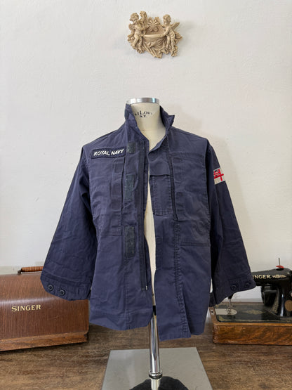 Vintage British Royal Navy Jacket “XS”