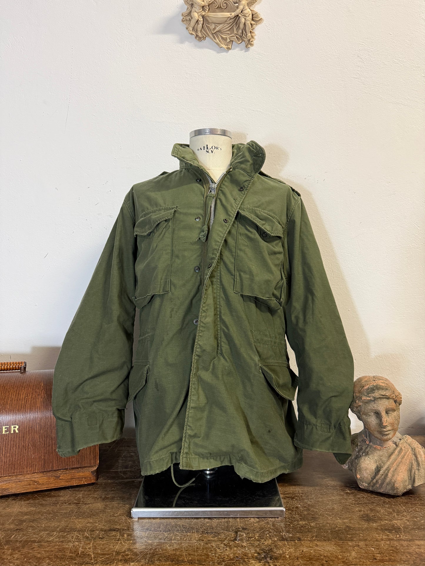 Vintage Field Jacket M65 Us Army “L/XL”