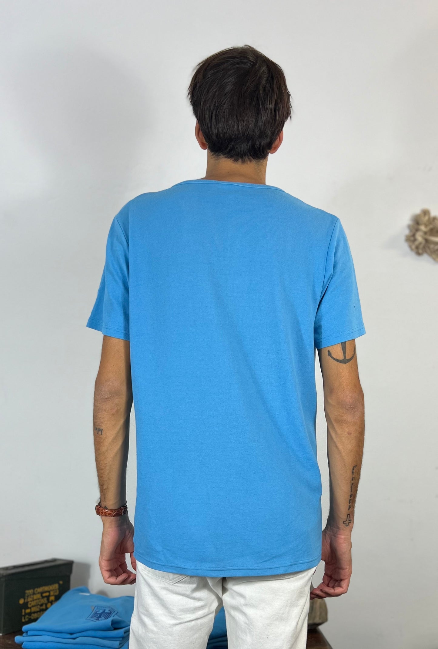 Vintage Bundeswehr Training Knit Tee