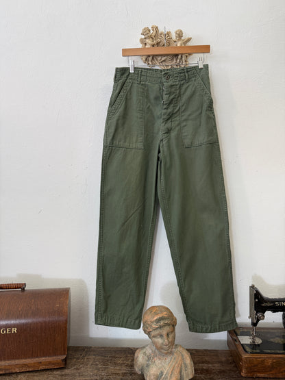 Vintage Og 107 Us Army Fatigue Pants “W29”