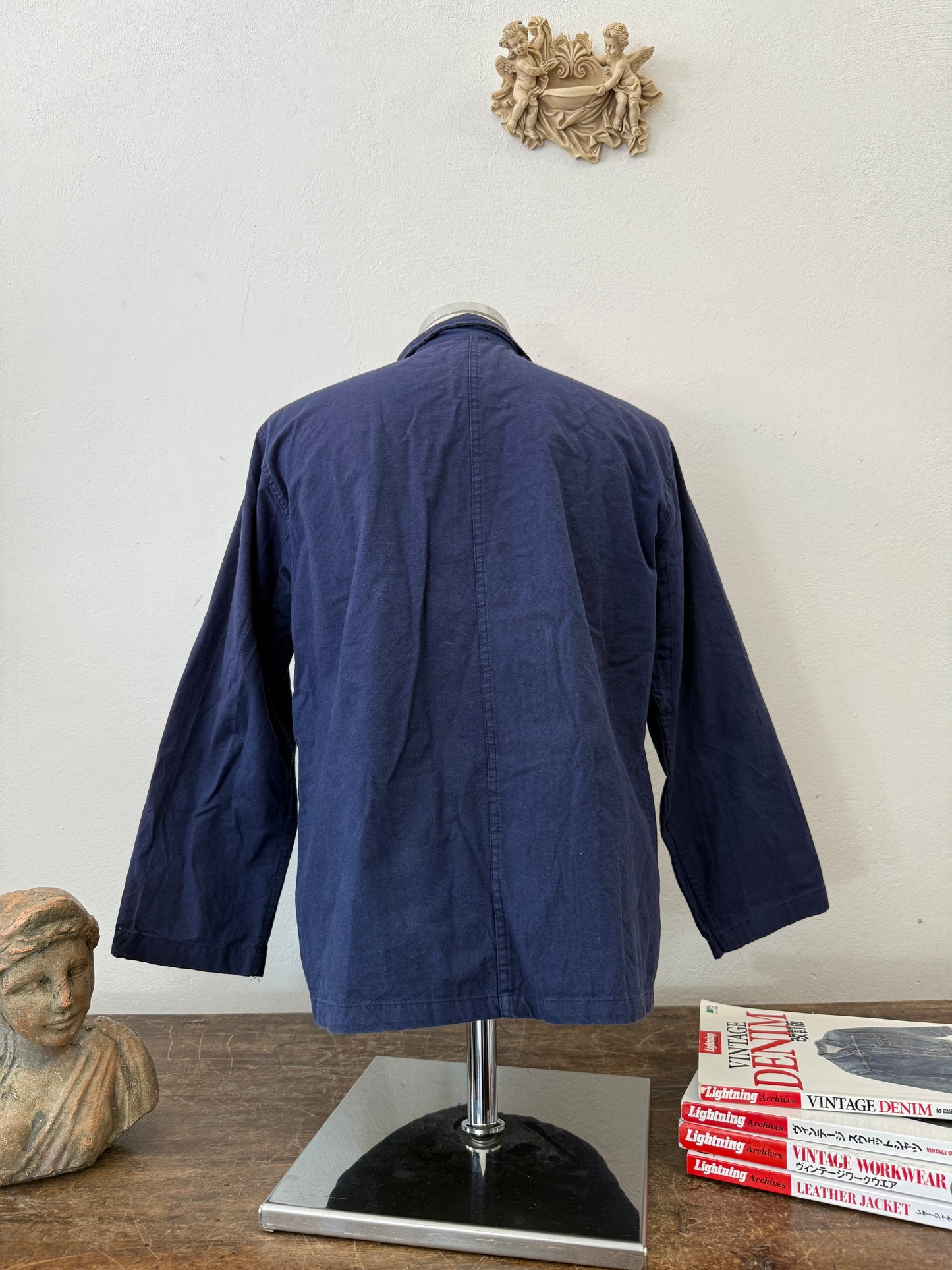 Vintage French Work Jacket (UNISEX) “S/M”