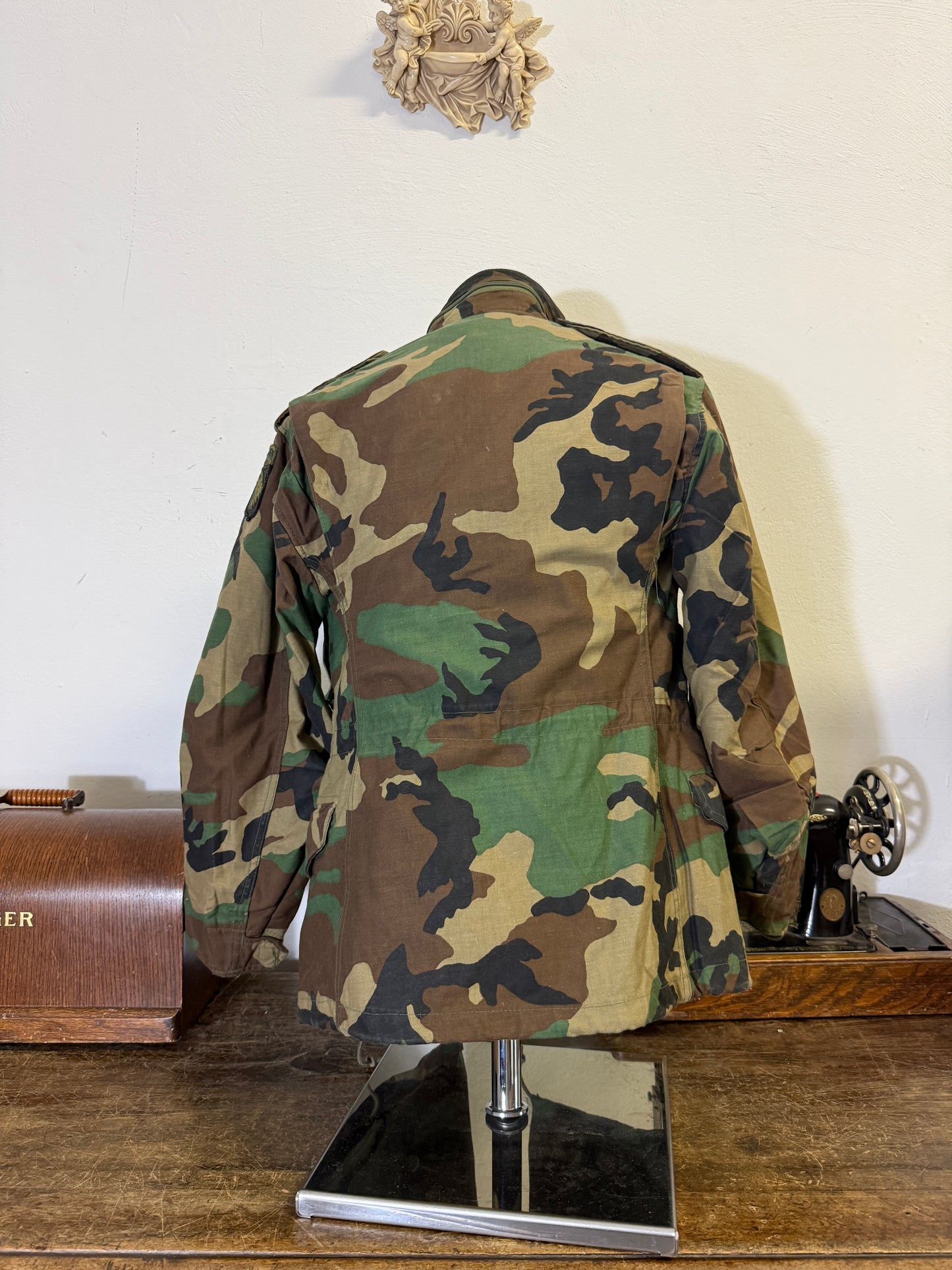 Vintage Woodland Field Jacket M65 Us Army “XS”