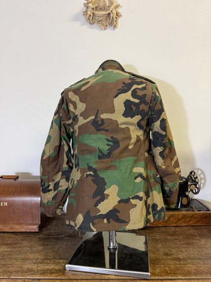 Vintage Woodland Field Jacket M65 Us Army “XS”