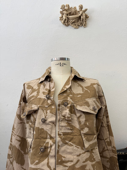Vintage British Army Dpm Jacket “XL”