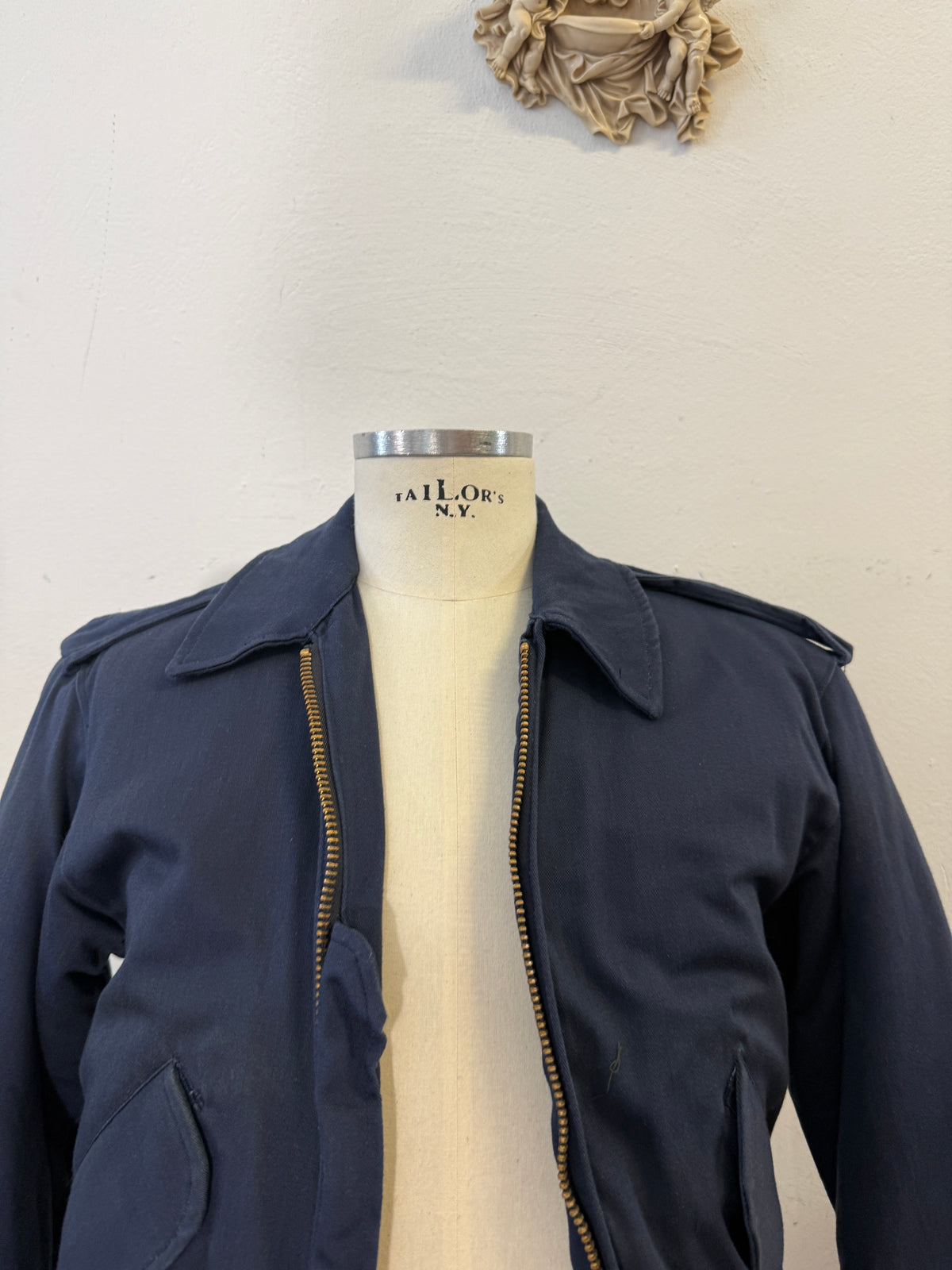 Bomber Jacket Made in Usa - Alpha “S”