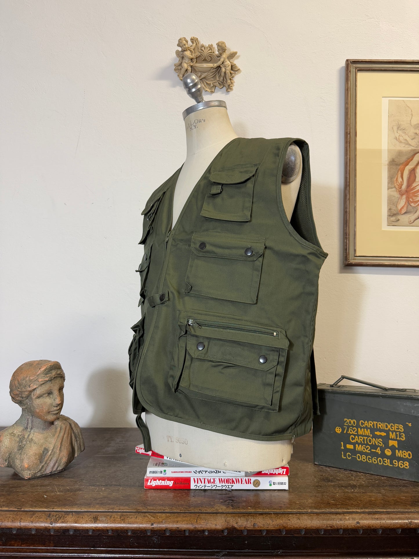 Green Tactical Utility Vest