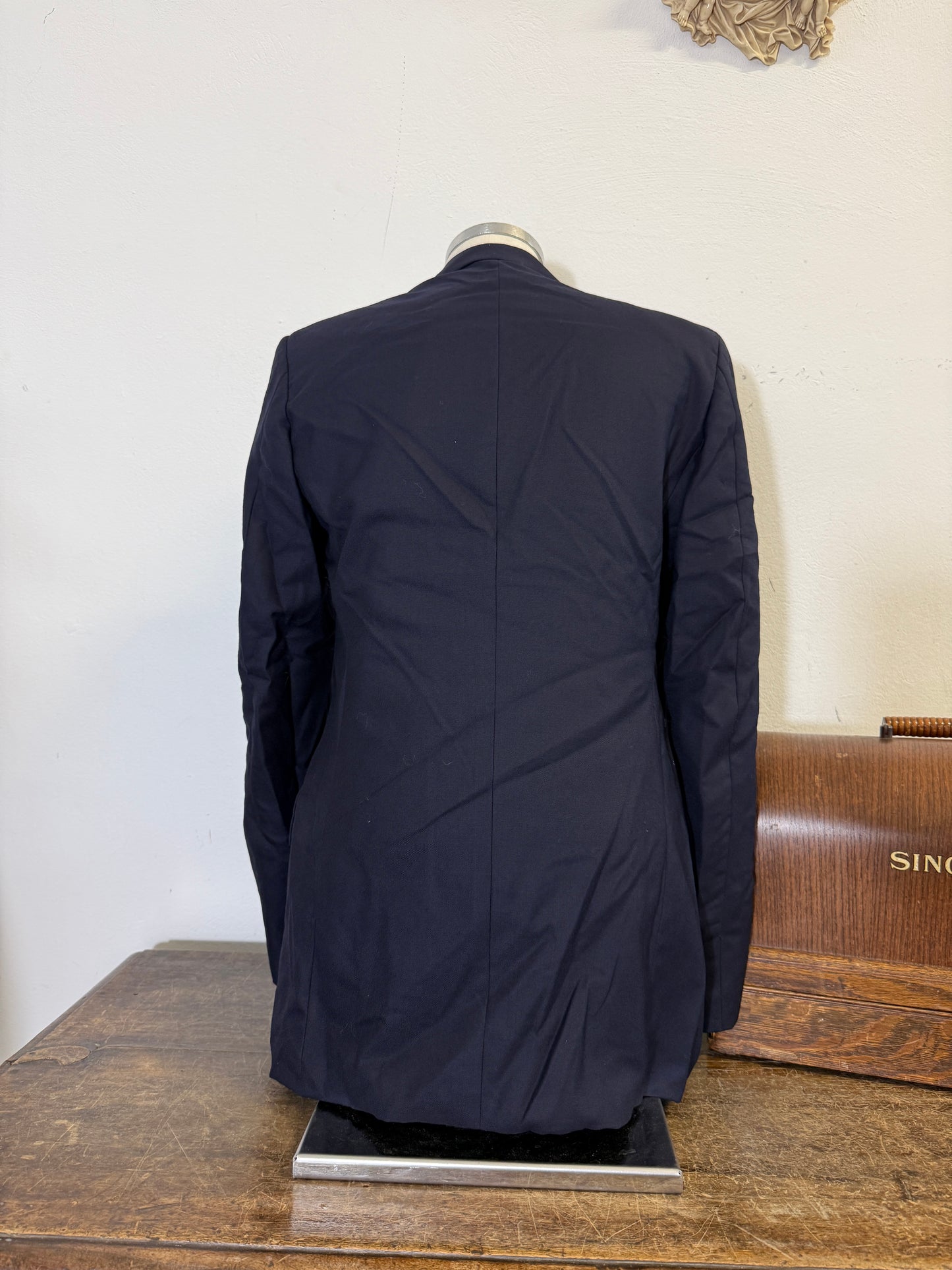 Vintage 00’s Italian Navy Double Breasted Jacket “M/L”