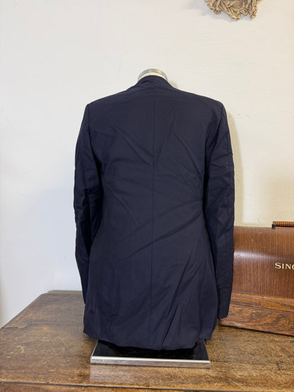 Vintage 00’s Italian Navy Double Breasted Jacket “M/L”