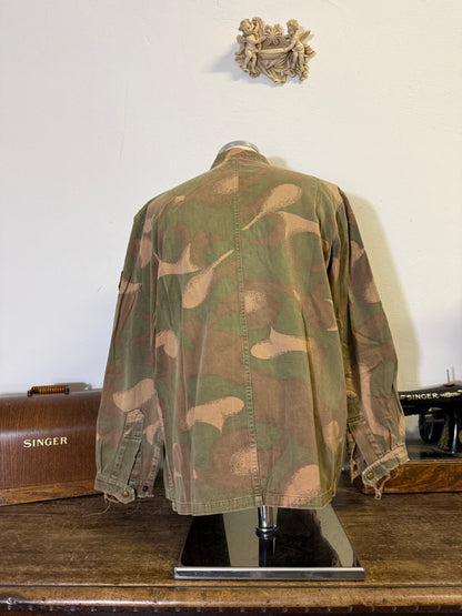 Vintage 90’s Hungarian Army Overshirt “L”