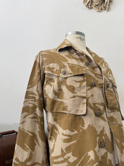 Vintage British Army Dpm Jacket “L/XL”