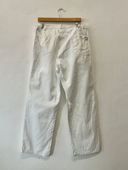 Vintage White Work Pants “W36”
