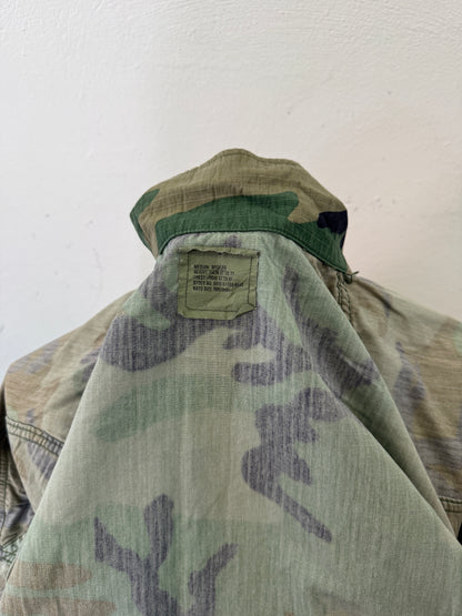 Vintage Ripstop Woodland Us Army Jacket “L”