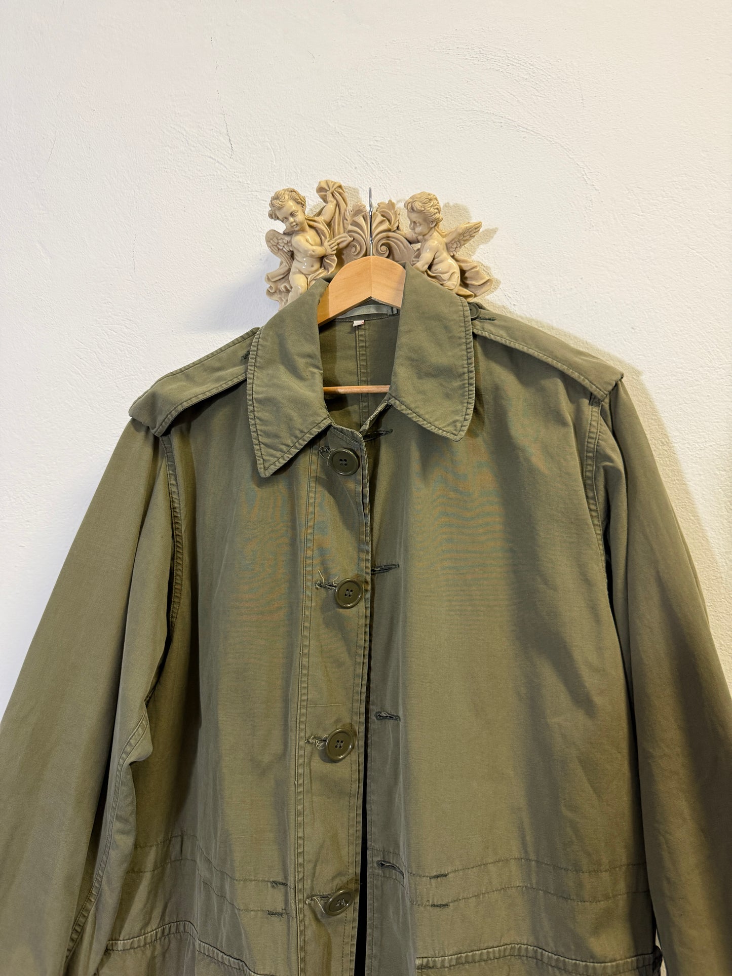 Vintage 70’s Military Coat “L”