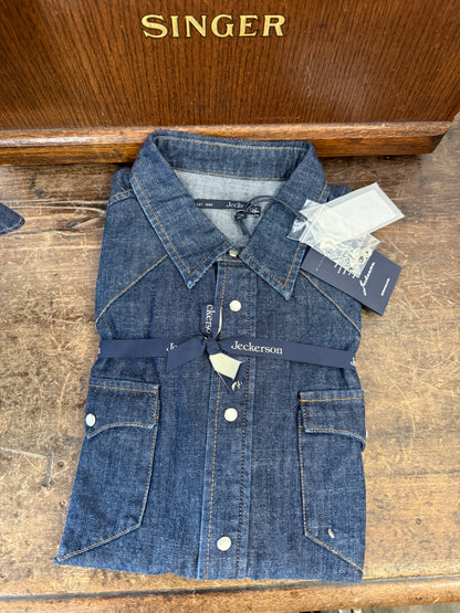 Western “Jeckerson” Denim Shirt - XS, M