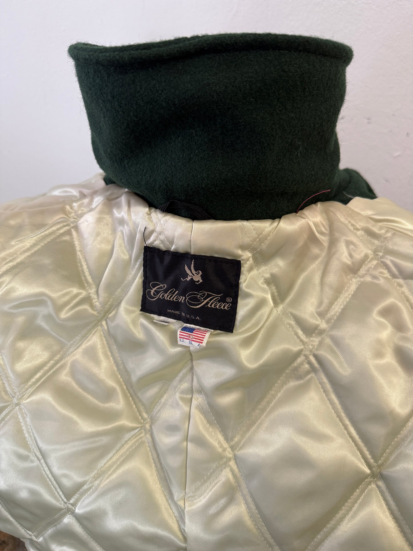 Vintage 90’s Peacoat Made in Usa “M/L”