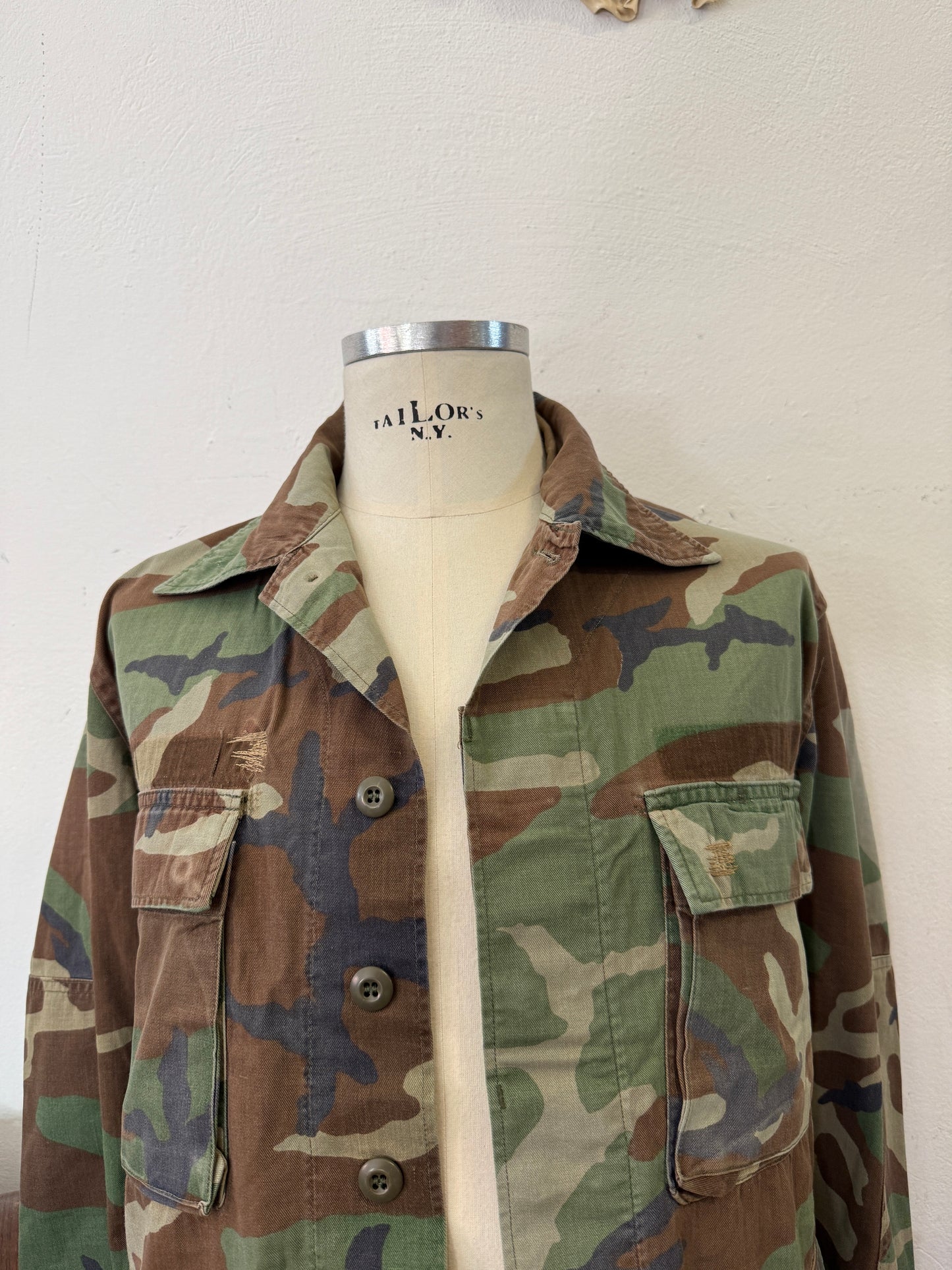 Vintage Woodland Us Army Jacket “S/M”