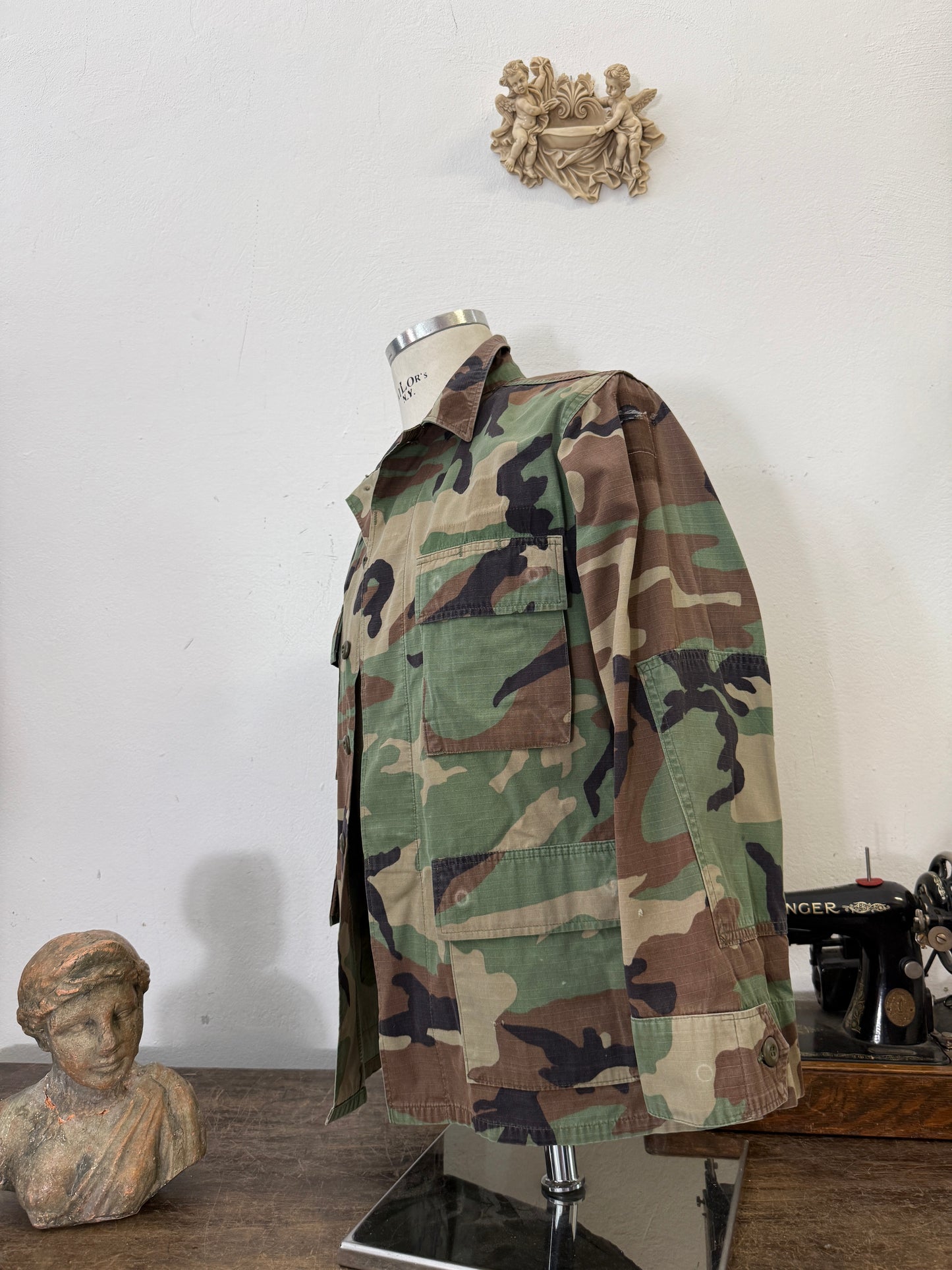 Vintage Woodland Us Army Jacket “S”
