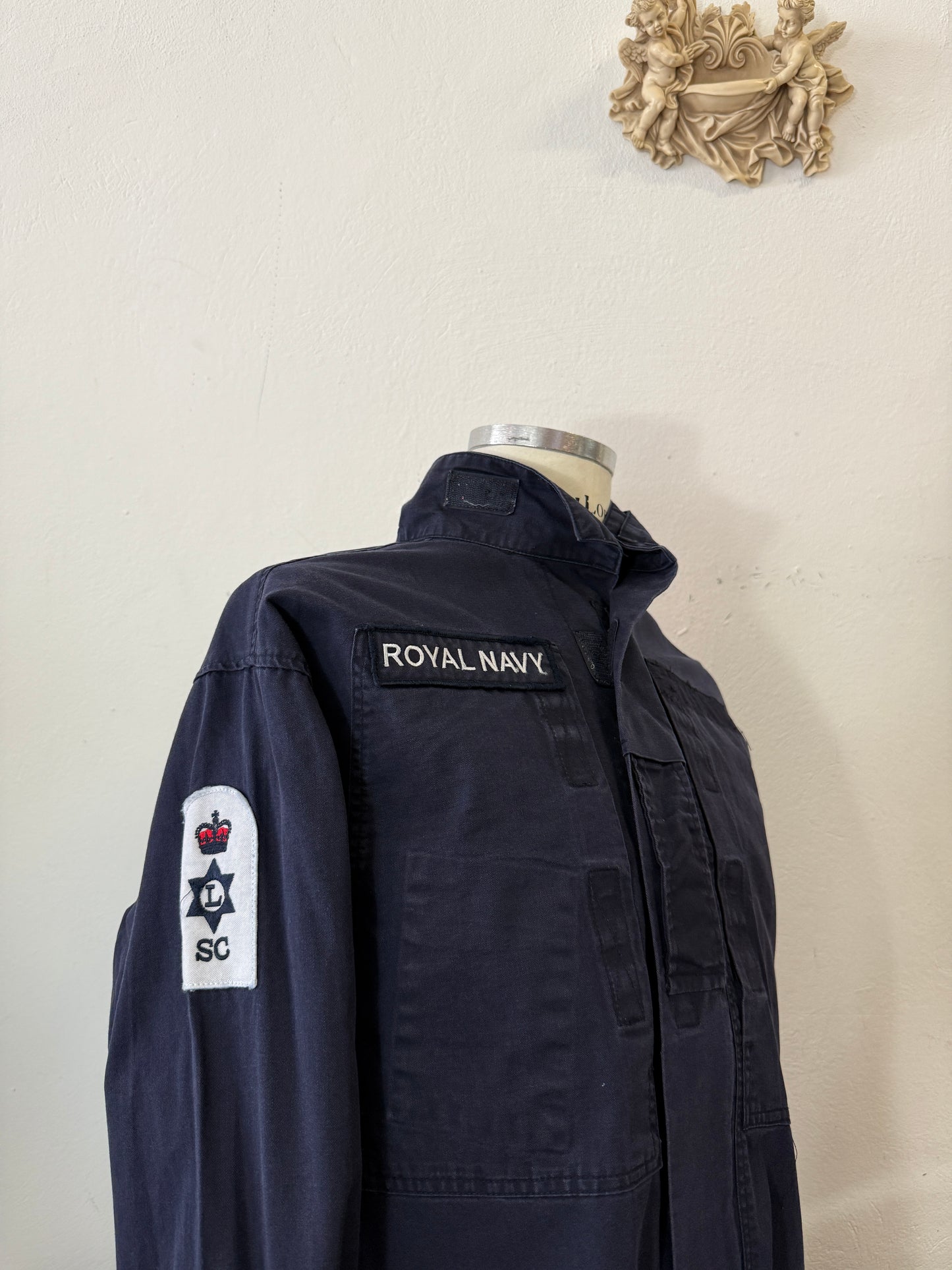 Vintage British Royal Navy Jacket “L”