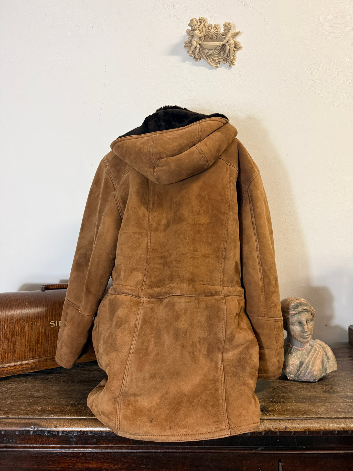 Vintage Shearlig Coat “L/XL”
