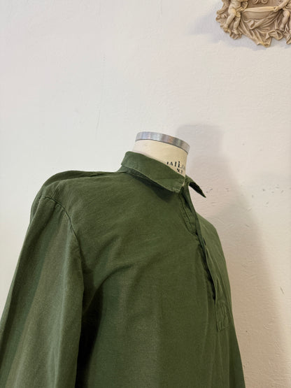 Vintage 80’s Swedish Army Shirt “M/L”