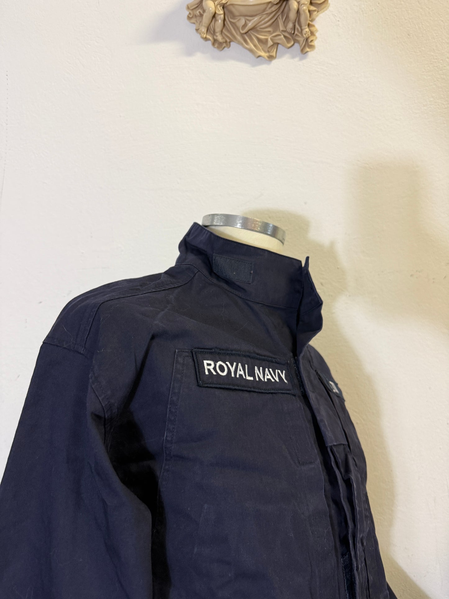 Vintage British Royal Navy Jacket “XXL”