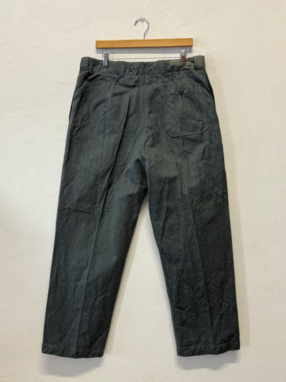 Vintage 60’s Swiss Army Pants “W36”