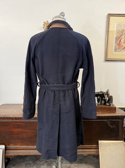 Blue Navy Coat - M