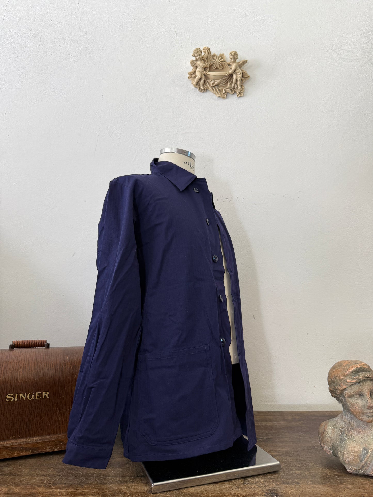 Vintage 00’s German Army Work Jacket HBT “L/XL”
