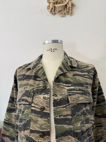 BDU Tiger Jacket “XS”