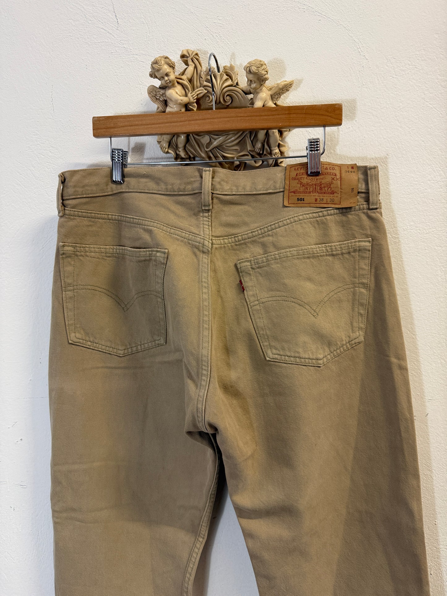 Vintage Levi’s 501 Made in Usa “W36 L30”