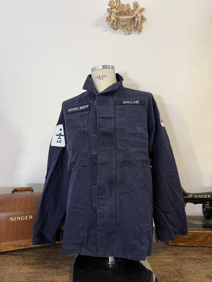 Vintage British Royal Navy Jacket “L”