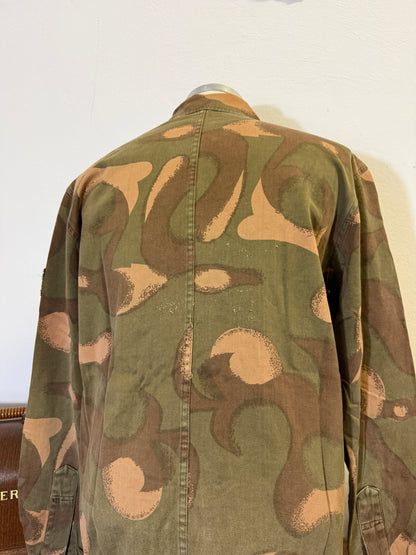 Vintage 90’s Hungarian Army Overshirt “L/XL”