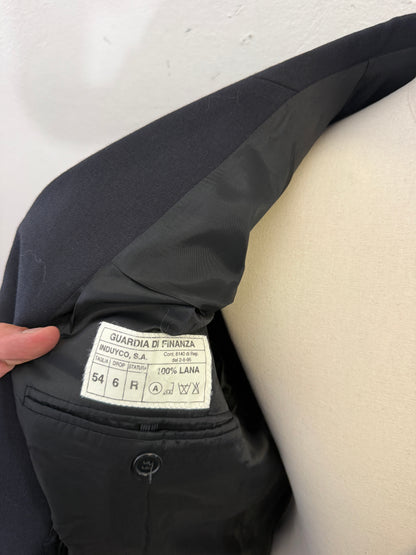Vintage 90s Guardia di Finanza Double-Breasted Jacket “L”