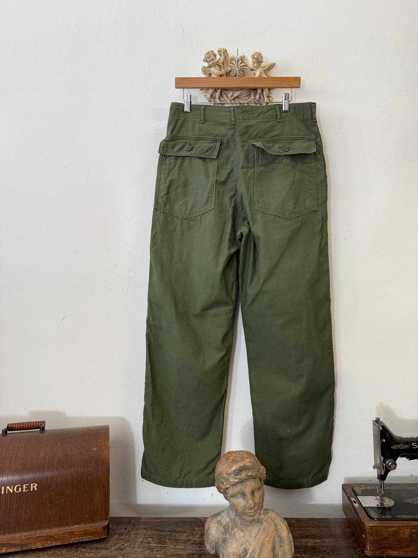 Vintage Og 107 Us Army Fatigue Pants “W33”