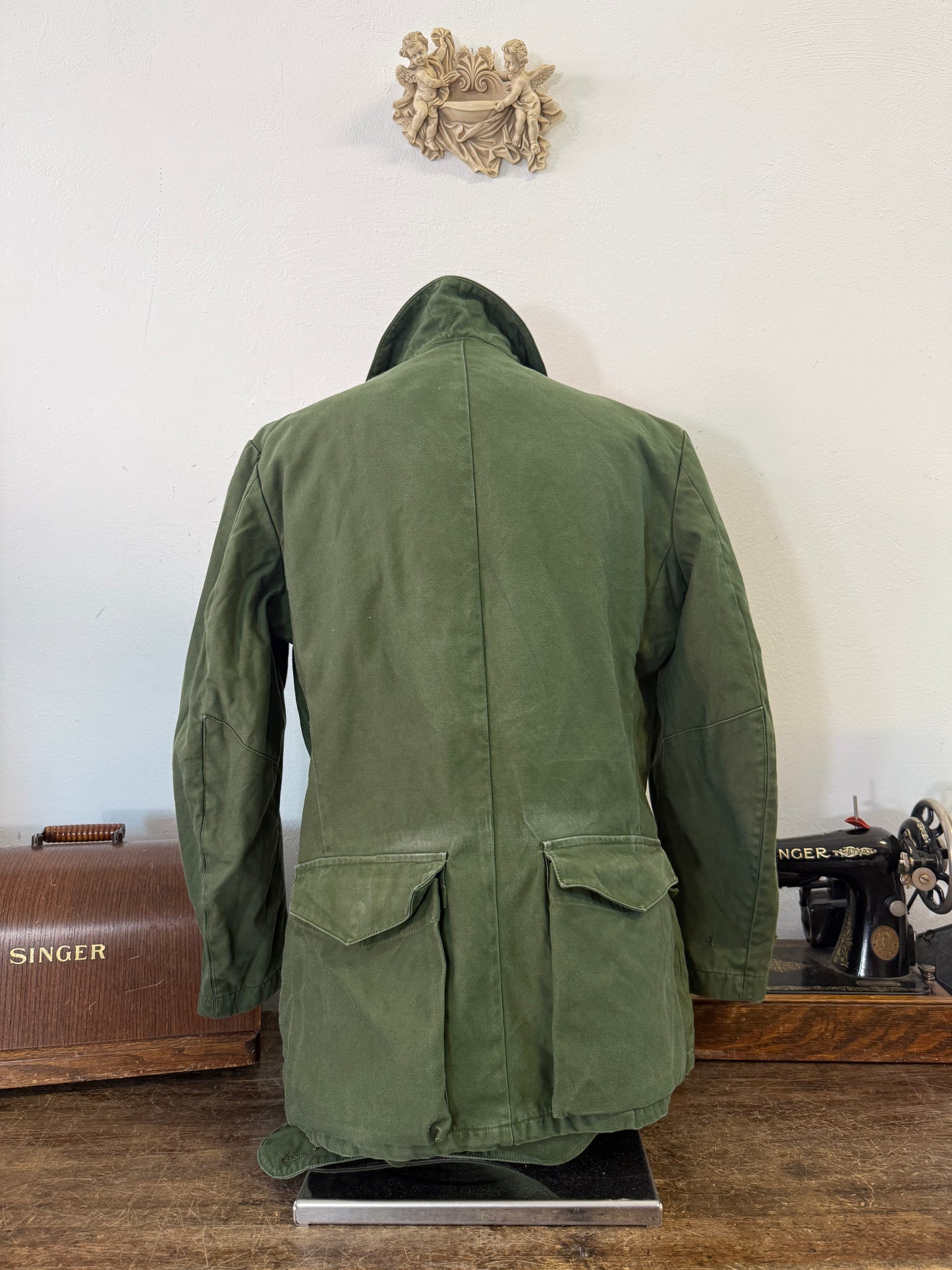 Vintage 70’s Swedish Army Jacket “L”