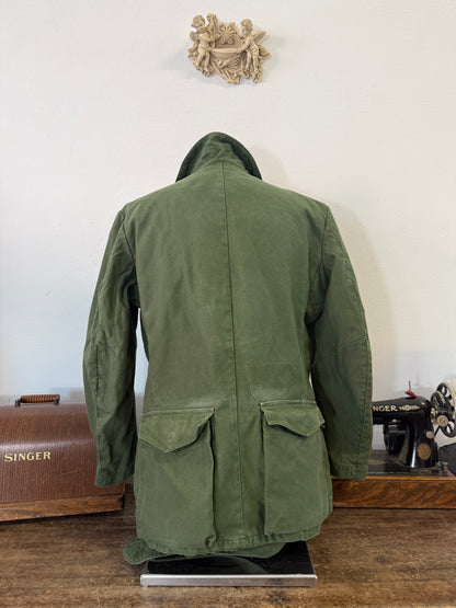 Vintage 70’s Swedish Army Jacket “L”