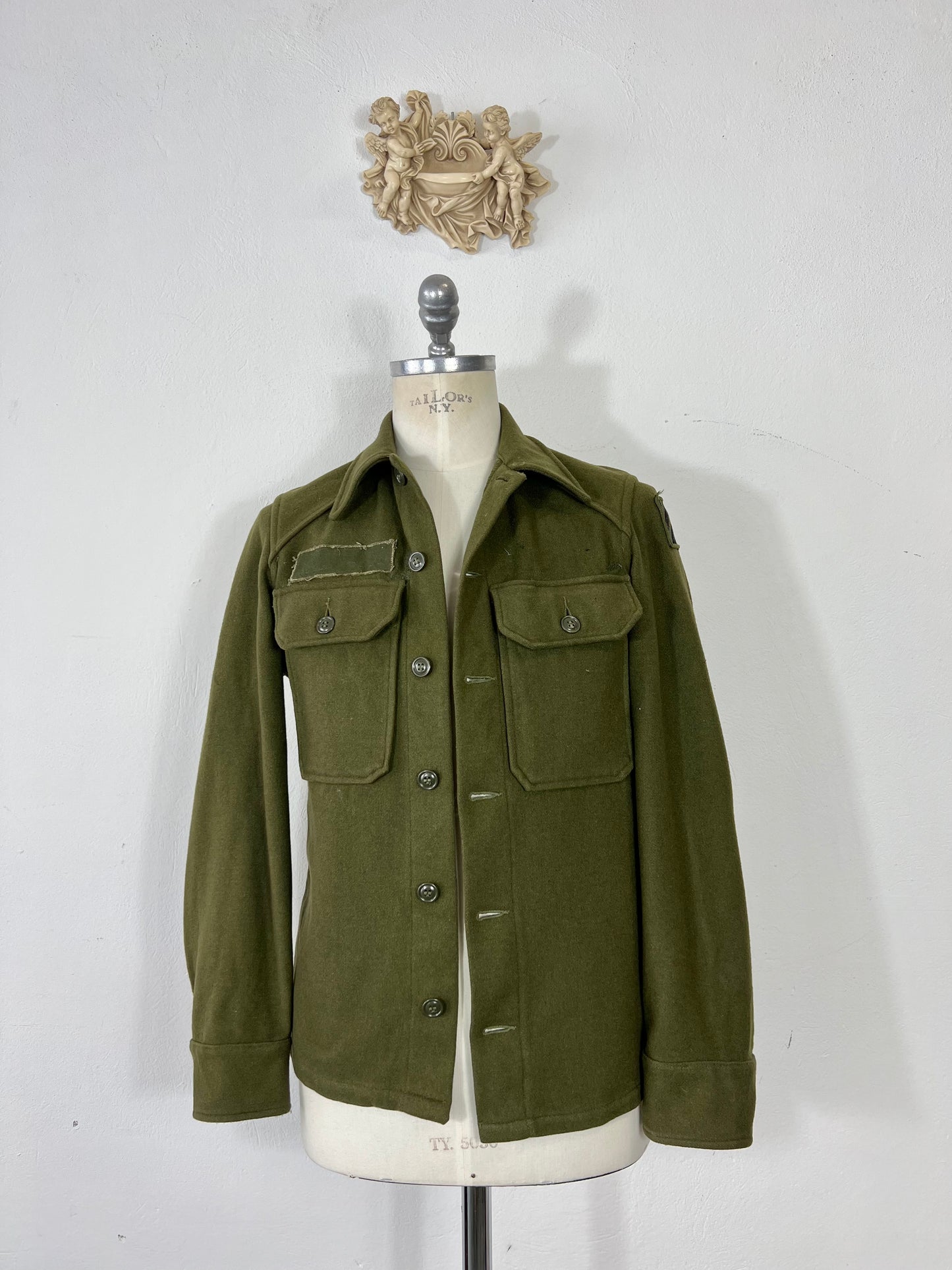 Vintage OG 108 Wool Shirt “XS”