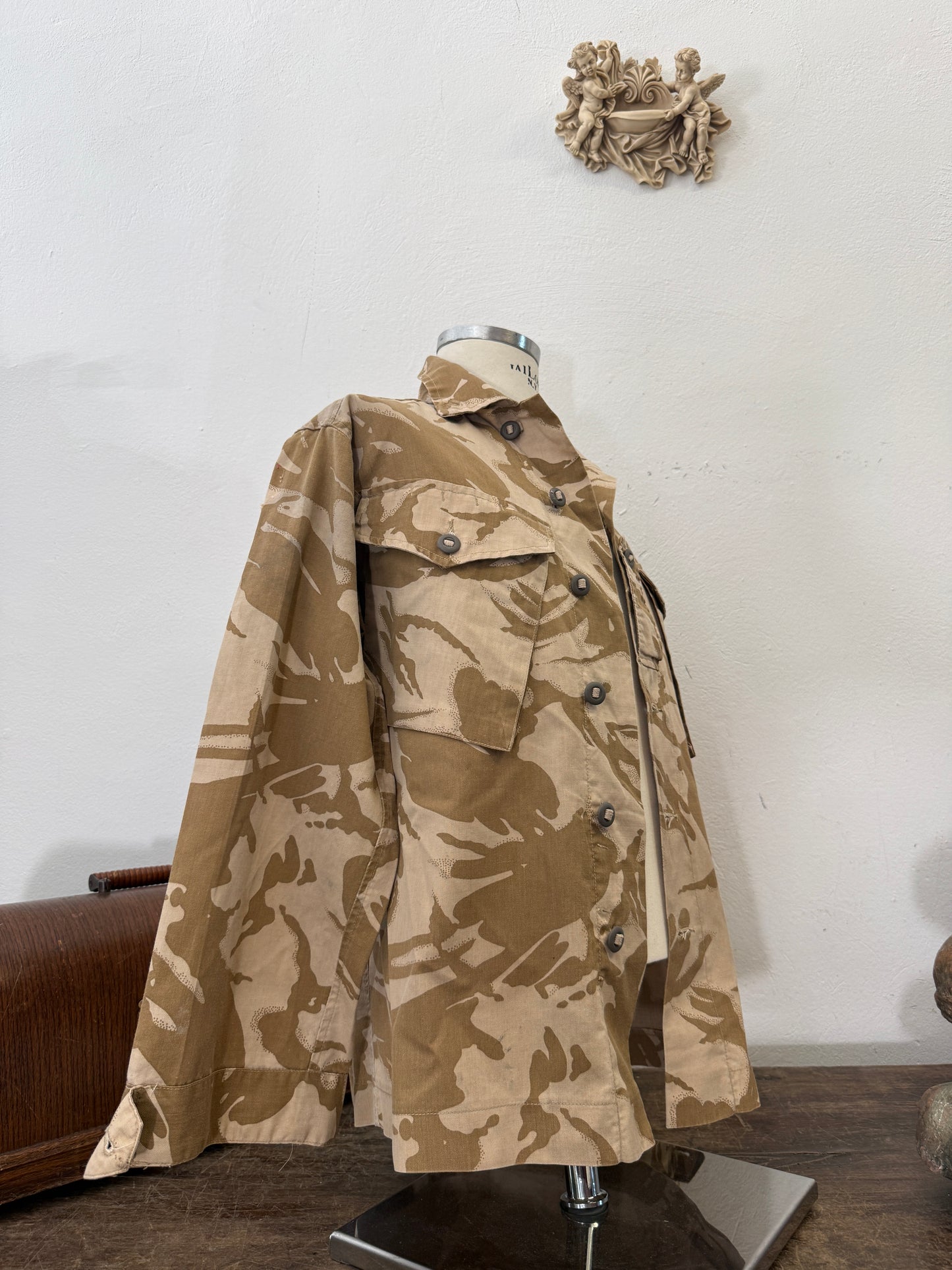 Vintage British Army Dpm Jacket “M”
