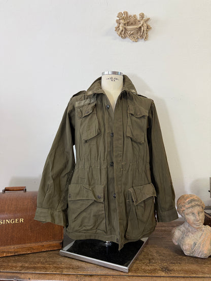 Vintage 80’s Italian Army Jacket “M”