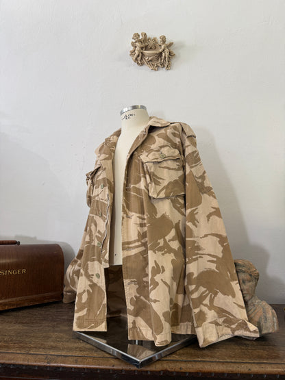 Vintage British Army Dpm Jacket “XL”